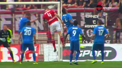 Втори гол за капитана на ЦСКА срещу Верея