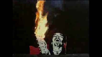 Jimi Hendrix On Fire Goodbye Art 2004