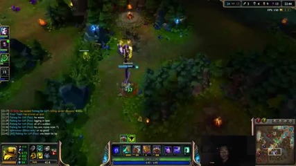 Aphromoo Doublelift - Blitzcrank Jinx - bot [r_m]