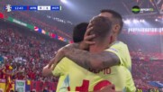 Албания - Испания 0:1 /първо полувреме/