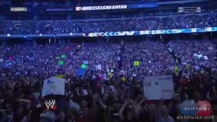 * Wwe Wrestlemania Xxvіі 3rd April 2011 * Part 1 