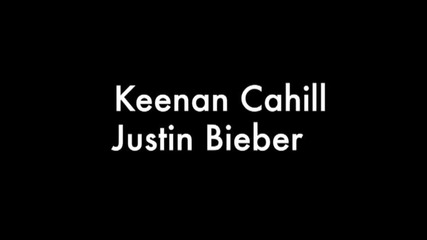 Яка лигня пред камерата ;д Justin и Keenan Cahill As Long As You Love Me & Beauty and A Beat