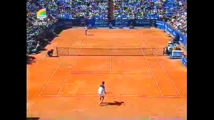 Wta Rome 1997 Alex Corretja vs Marcelo Rios