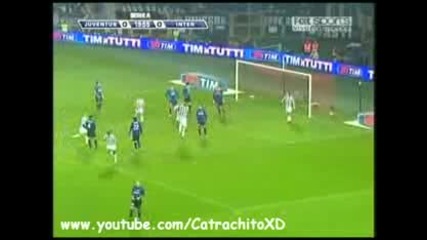 Juventus - Inter Milan 2 - 1 All Goals & Highlights 