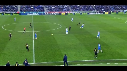 Лионел Меси срещу Еспаньол - 2011/2012г. by Lionelmessi10i