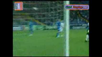 Champions League: Levski Sofia vs Debreceni Vsc гол на Боднар от 30 м 
