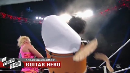 Wwe Топ 10 - Най-страхотните моменти от уличен бой!
