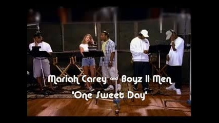 One Sweet Day - Mariah carey Boyz Ii Men