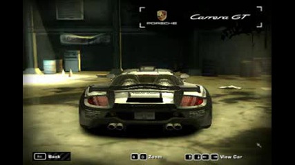 Nfs Most Wanted Porshe Carrera Gt