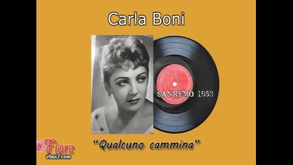 Sanremo 1953 - Carla Boni - Qualcuno cammina