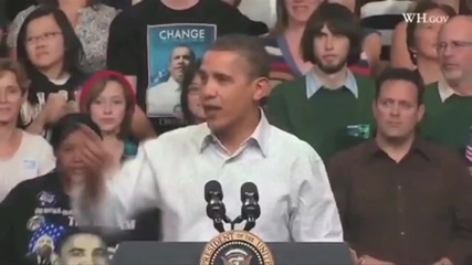 Барак Обама изпълнява песента на L M F A O - I'm sexy and i know it