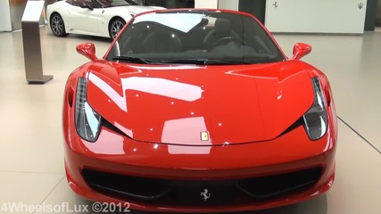 Ferrari 458 Spider