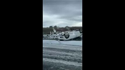 Градушка падна край Поморие и причини пет катастрофи