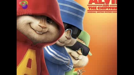 The Chipmunks - We Will Rock you