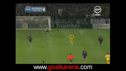 26.11.2008 - Бордо - Челси 0:1 Анелка гол