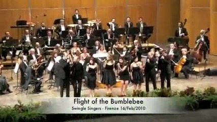 The Swingle Singers - Flight of the Bumblebee