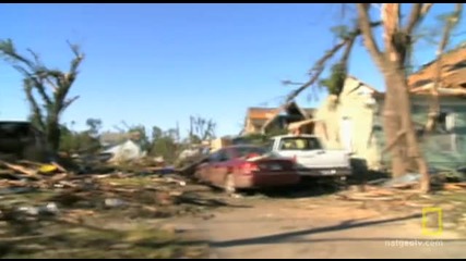 Tornadoes, Lightning in Rare Video