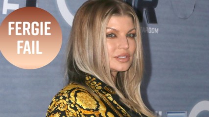 Fergie is apologizing after that NBA anthem fail