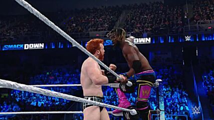 Kofi Kingston vs. Sheamus: SmackDown, April 29, 2022