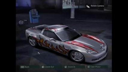 My Cars In Nfs Carbon 2