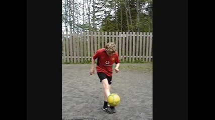 Learn basic freestyle