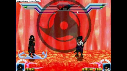 The Uchiha Batle - Itachi vs Sasuke 