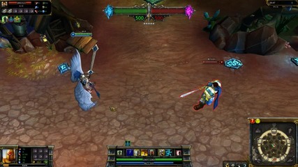 Silver Judicator Kayle League of Legends Skin Spotlight
