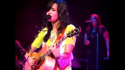 [live] Demi Lovato - Catch Me
