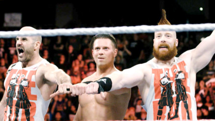 Alternate angles of The Miz, Cesaro & Sheamus' 3-on-1 attack on Roman Reigns: WWE.com Exclusive, Oct. 4, 2017