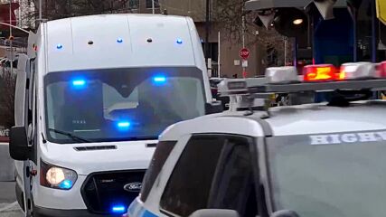 Откарват Мадуро обратно в затвора в Бруклин