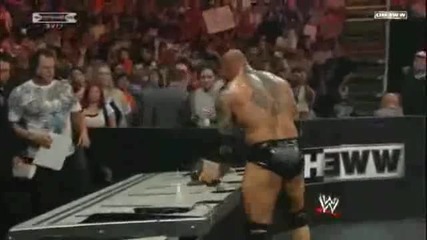 John Cena vs Batista I quit match Over The Limit 2010 2/3 