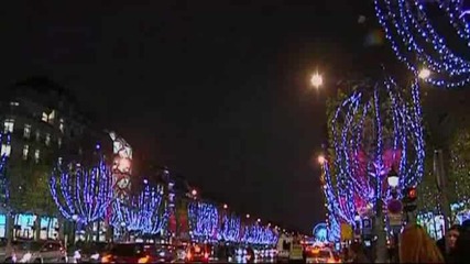 Париж - коледна украса 2009 