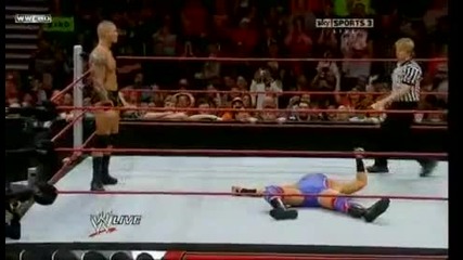 Randy Orton vs Jack Swagger 
