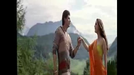 Shah Rukh Khan & Prety Zinta 