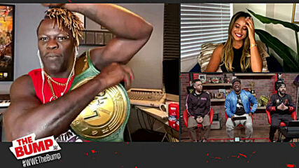 R-Truth has strong words for the Old Spice Night Panther: WWE’s The Bump, April 14, 2021