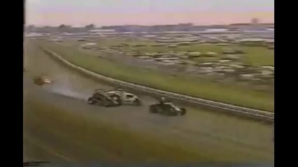 Racecar Crashes 8 
