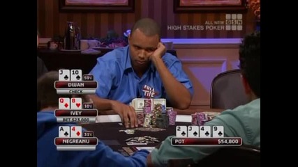 High Stakes Poker S06/ep02 (втора част)