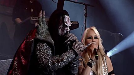 Doro feat. Lordi - Bad Blood ( Official Live Video)