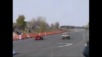 Ferrari 348 Vs Turbo Lada