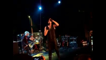 Adam Lambert Purple Haze and Whole Lotta Love Paris 11-18-10