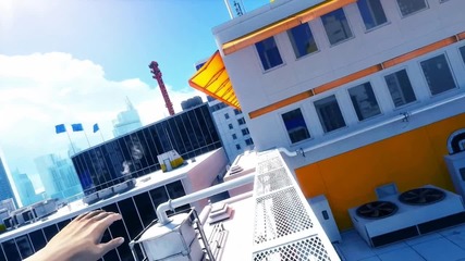 Mirror's Edge trailer