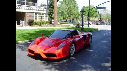 Exotic car show at auto affair - Enzo,  carrera gt,  lambos,  etc.go