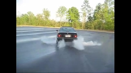 e36 burnout 