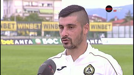 Шоколаров: Ако играем като отбор и се раздаваме, ще печелим по-често