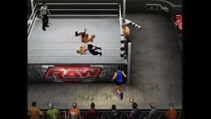 Svr11-6 Man Elimination Tag Team Match ( Online Match )