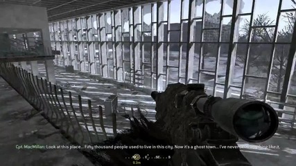 Call of Duty 4 Modern Warfare - Veteran #13 Act 2 - All Ghillied Up