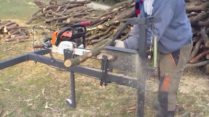 Различни методи за рязане и цепене на дърва