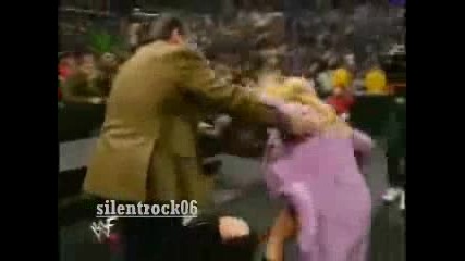 Wwf Мн женски бой Stephanie & Trish Stratus - Royal Rumble 2001 