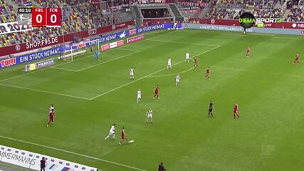 Фортуна Дюселдорф - Нюрнберг 0:1 /репортаж/