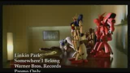Linkin Park - Somewhere I Belong [hd]